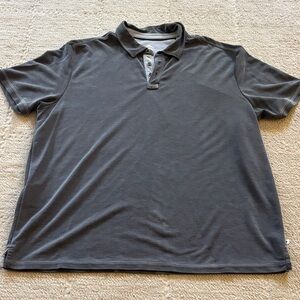 Tommy Bahama Charcoal Polo Shirt